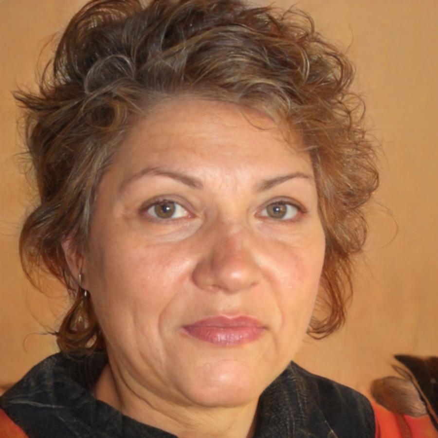 Portrait de Séraphine Deschamps